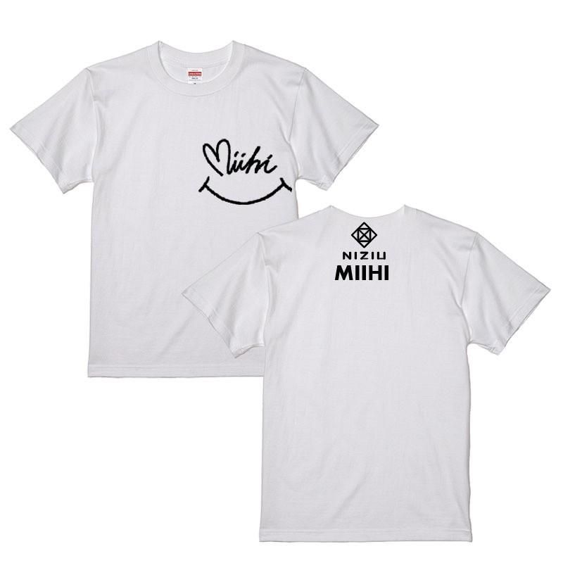 NiziU ミイヒ ユニフォームTシャツ Mサイズ - メルカリ