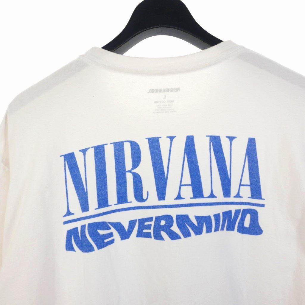 ネイバーフッド NEIGHBORHOOD × ニルヴァーナ NIRVANA フロント