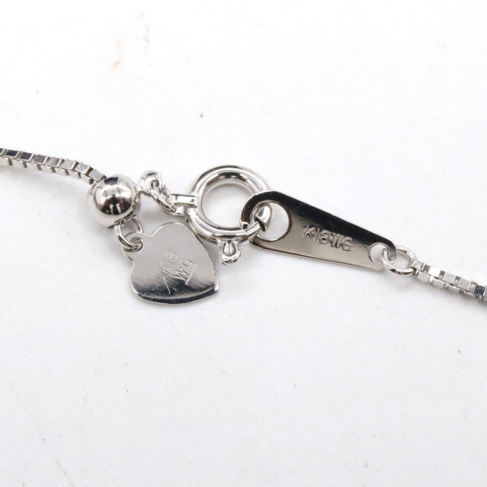 ジュエリー JEWELRY ネックレス ダイヤモンド ネックレス ﾀﾞｲﾔ 8.2g 首  