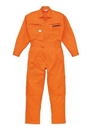 新品・2営業日で発送】山田辰 1280ORLAUTO-BI ツナギ服 Lサイズ