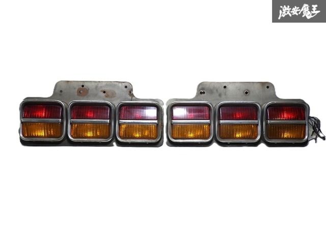 アローテール バステール 左右セット 3連 バス デコトラ レトロ 当時物