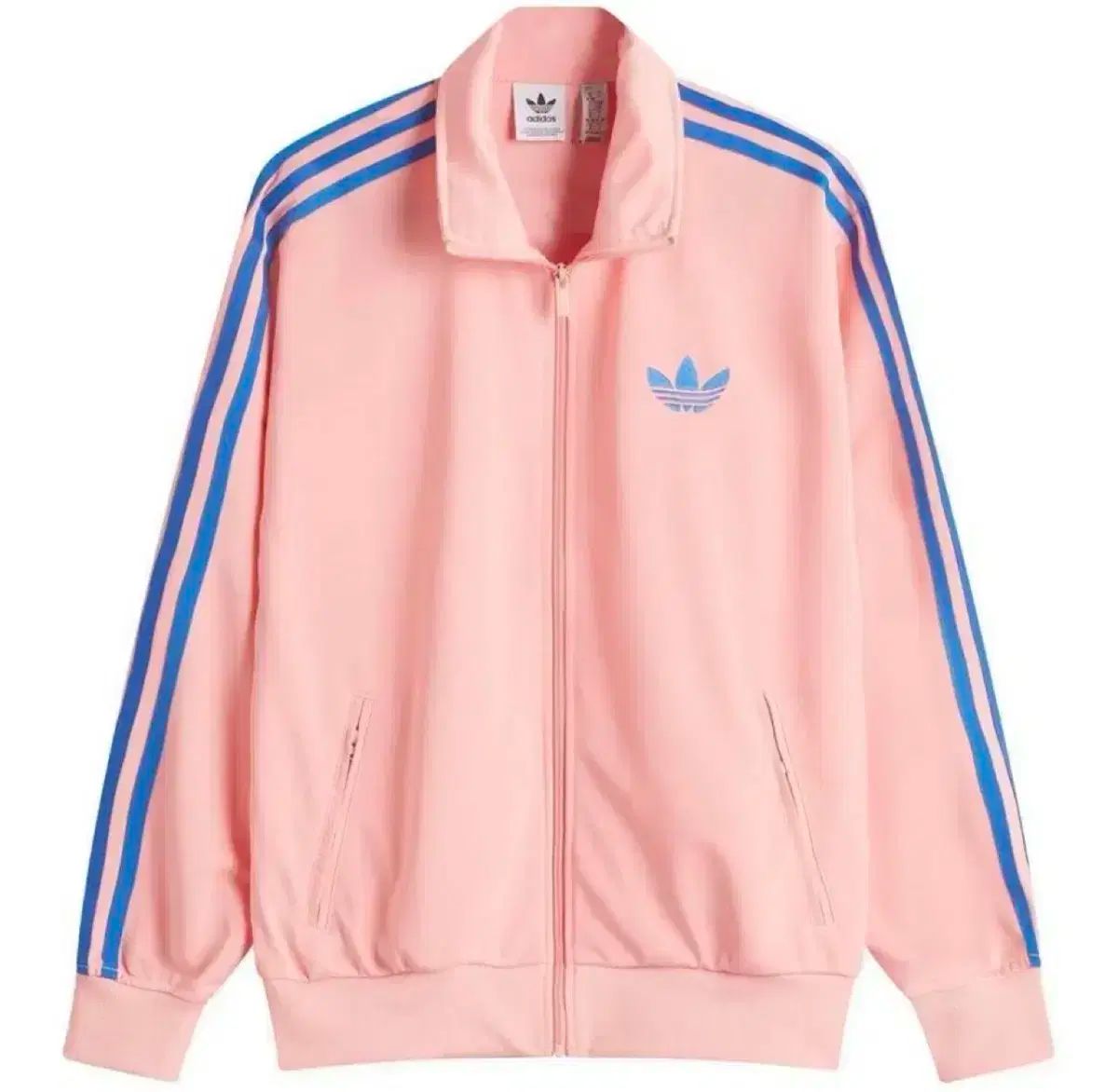 adidas アディダス アディカラー クラシック ファイヤーバード ルーズ トラックトップス セミ ピンク