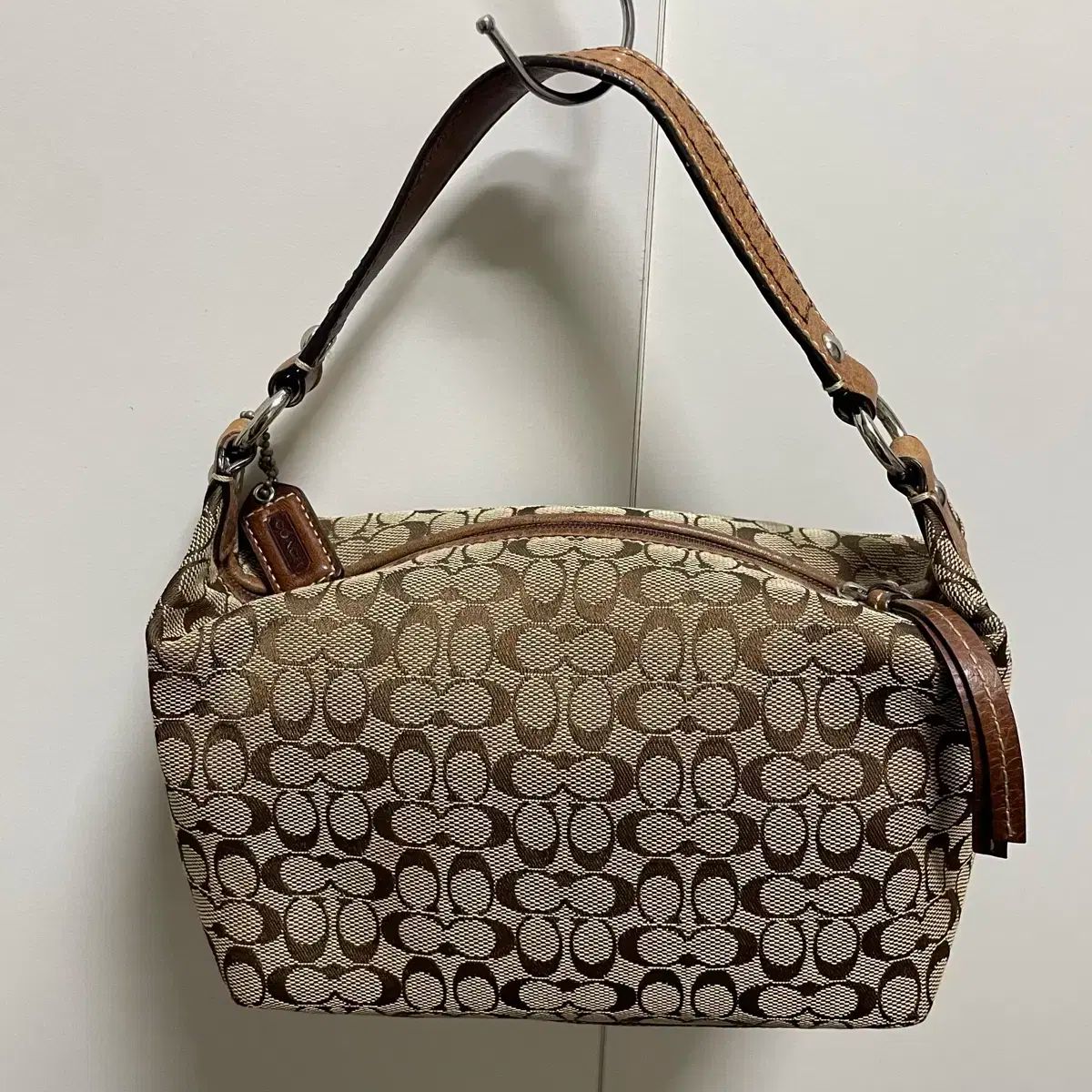 COACH(コーチ) COACH シグニチャー ミニ ハンドバッグ 手提げ