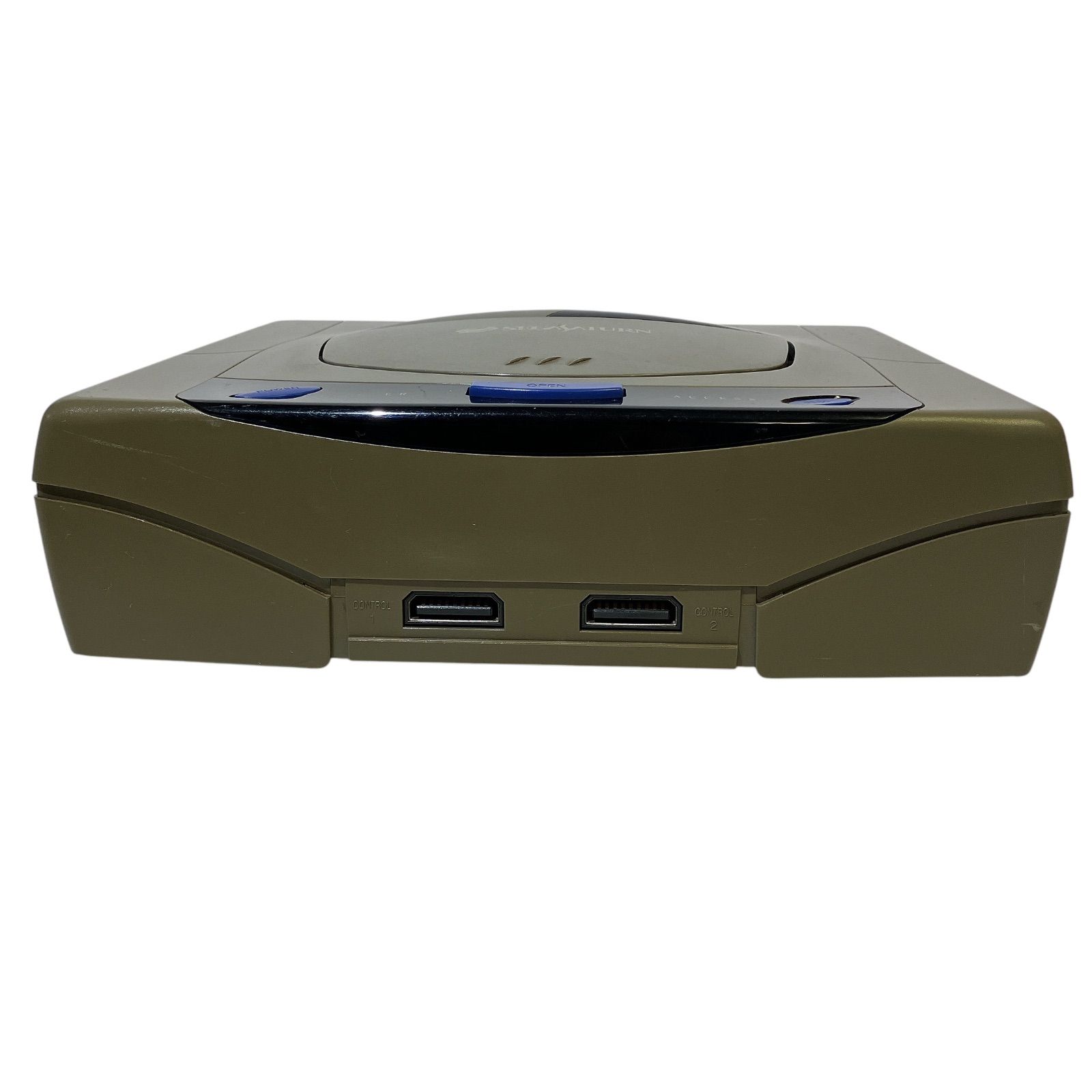 ジャンク】SEGA セガ サターン 本体 + コントローラ 通電可