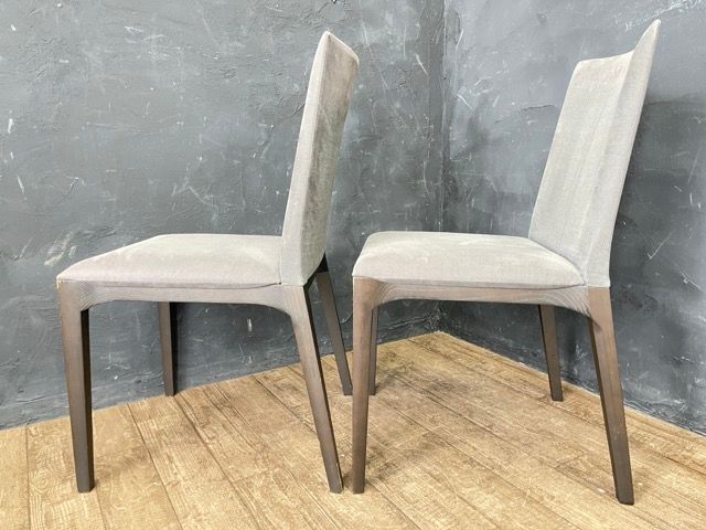 Cassina ixc LINE? ダイニングチェア 2脚セット 【】カッシーナ ライン