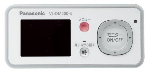 ドアモニ VL-SDM310-W 中古 Panasonic ワイヤレスドアモニター VL