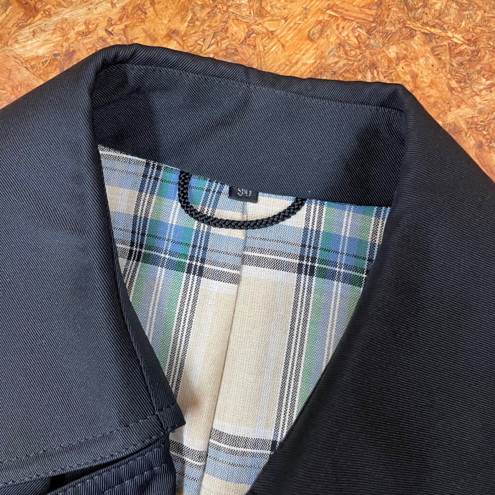 昭和レトロ 東レ Toray STRETCH Elasfit ダブル チェスター