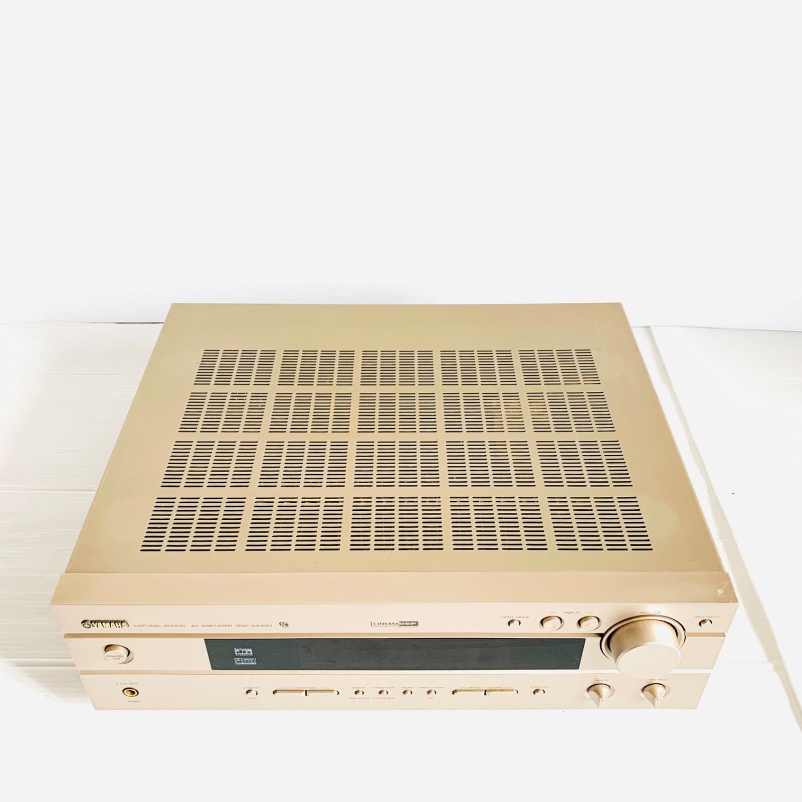 ヤマハ DSP-AX630 (N)ゴールド AVアンプ (パワーアンプ) ホームシアター