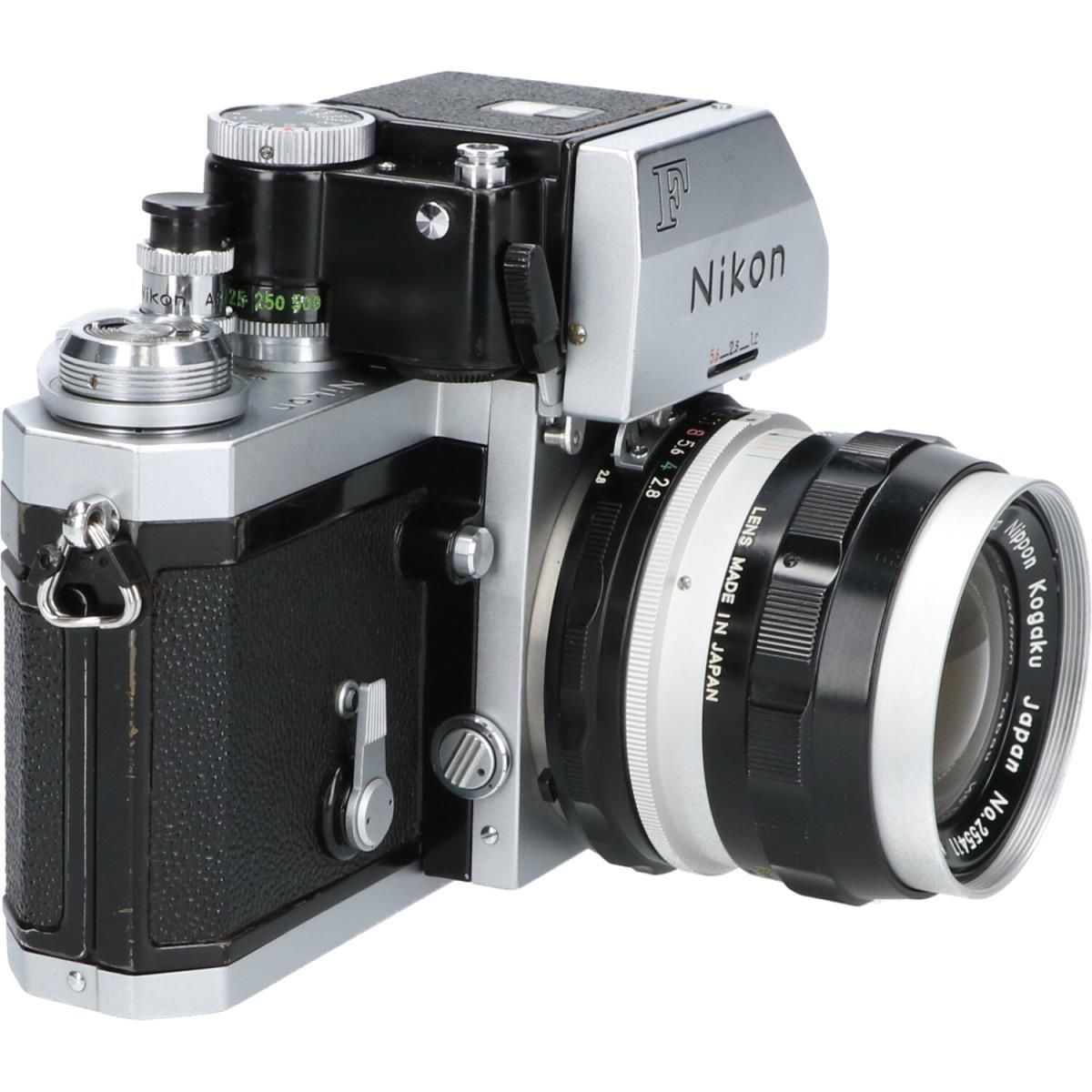 格安特価Nikon F2 フィルムカメラ 35mm F2.8 フィルムカメラ