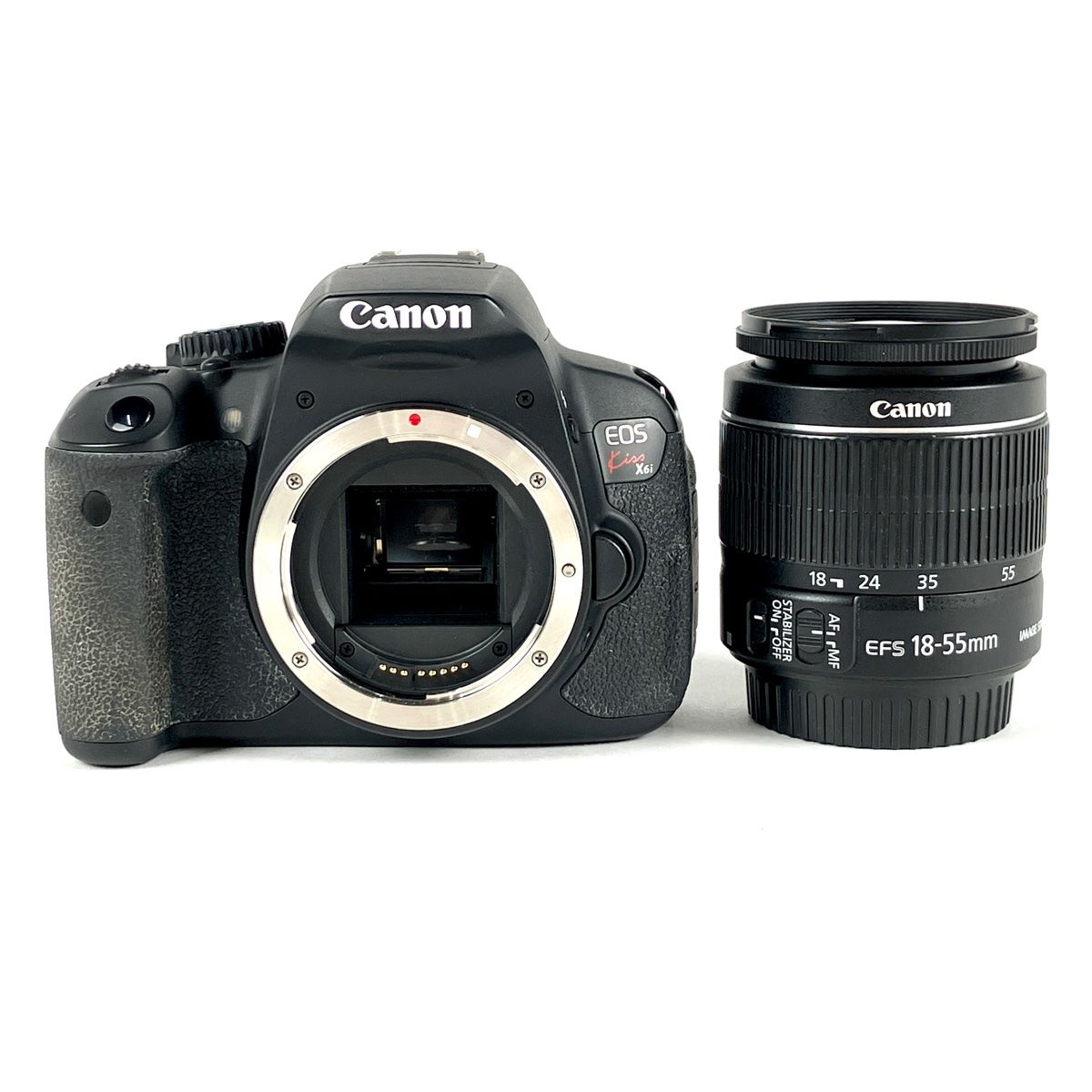 キヤノン Canon EOS Kiss X6i レンズキット デジタル 一眼レフカメラ