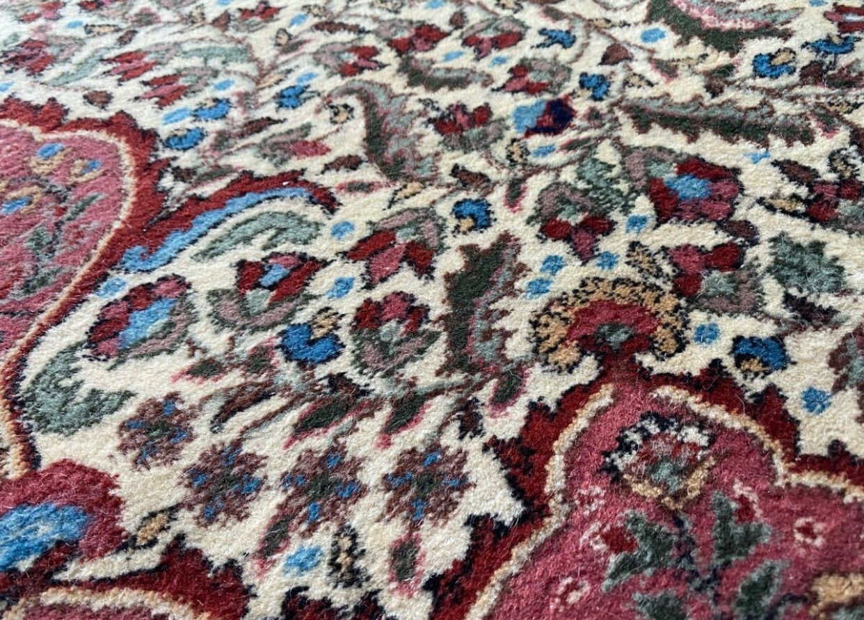 手織りトルコのコンヤラディック絨毯特別細かい