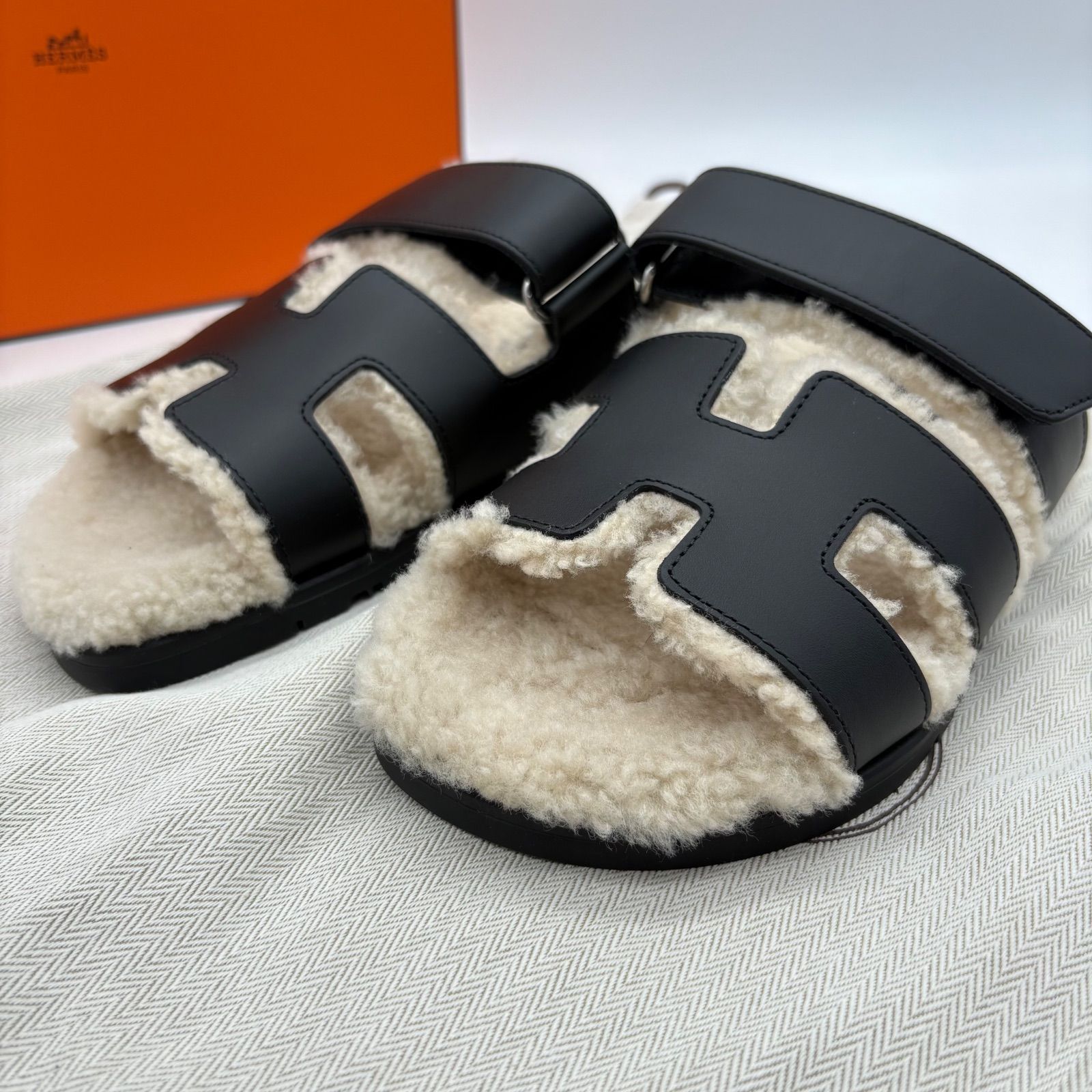 2025 6月14日高島屋京都店購入【新品】HERMES エルメス サンダル 