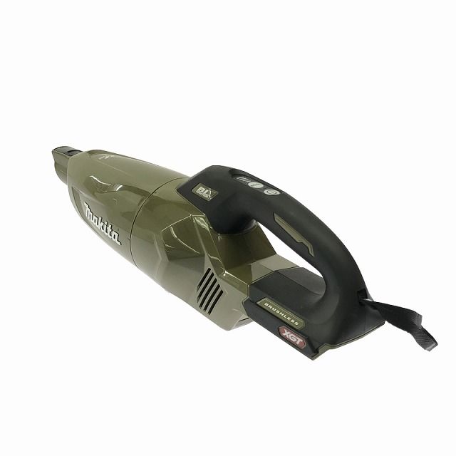 ☆極美品☆makita マキタ 40Vmax 充電式クリーナー CL001G オリーブ
