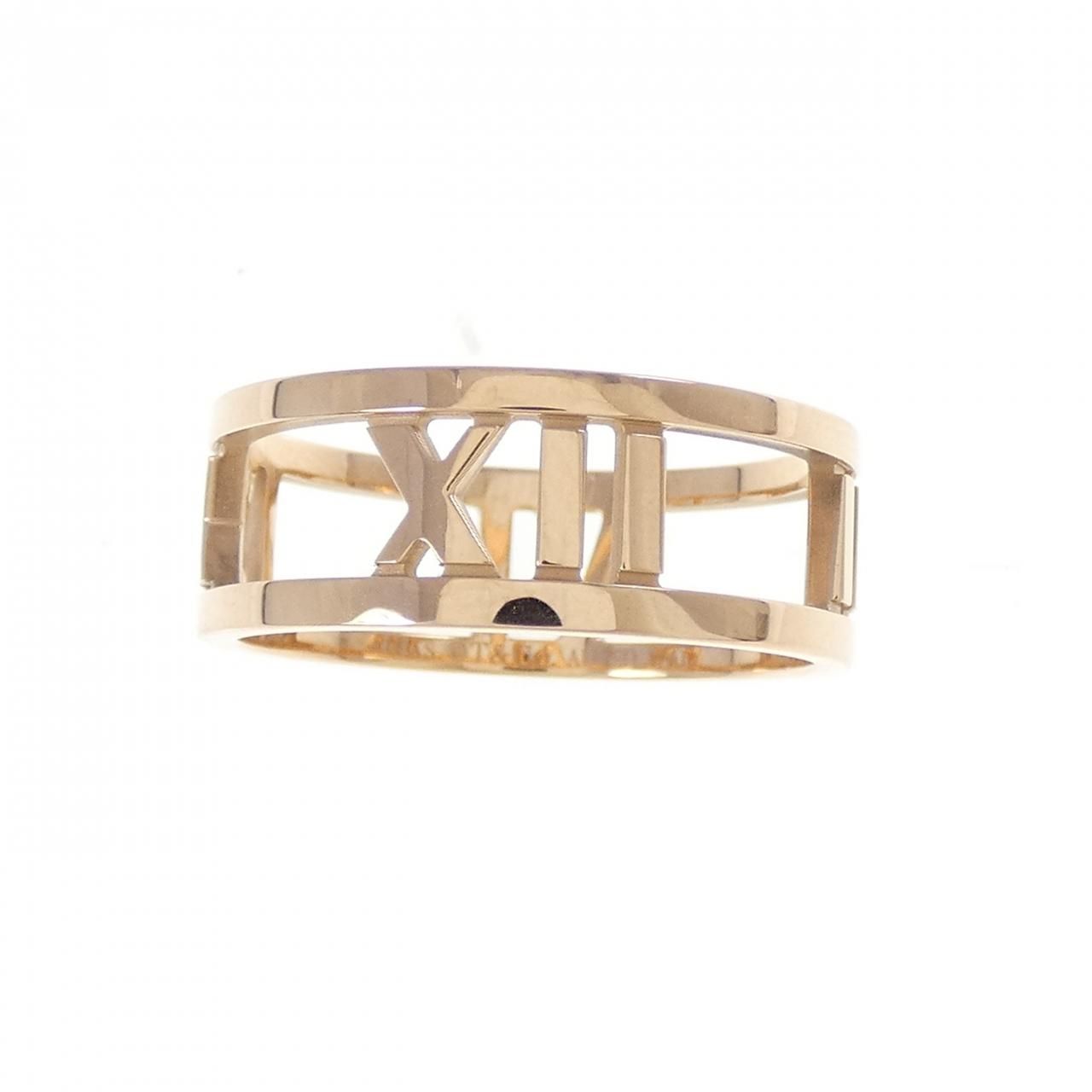 ティファニー アトラス オープン リング