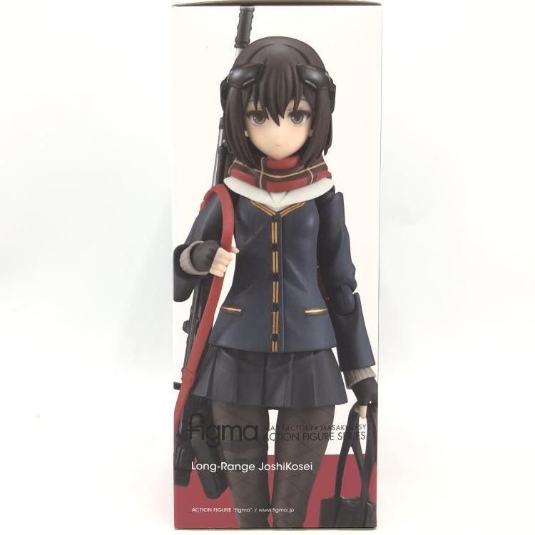 中古】未開封)figma ロングレンジ・ジョシコウセイ[69] - メルカリ
