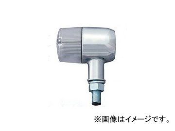 2輪 CF POSH フラットバレルウインカー 車種別ウインカーキット 295576 クリアーレンズ フロント ホンダ APE100 XZ100 9 入数：1セット(2個)