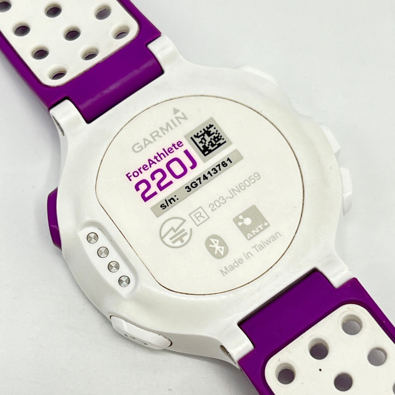GARMIN ForeAthlete 220J White/Violet 010-01147-66 スマート