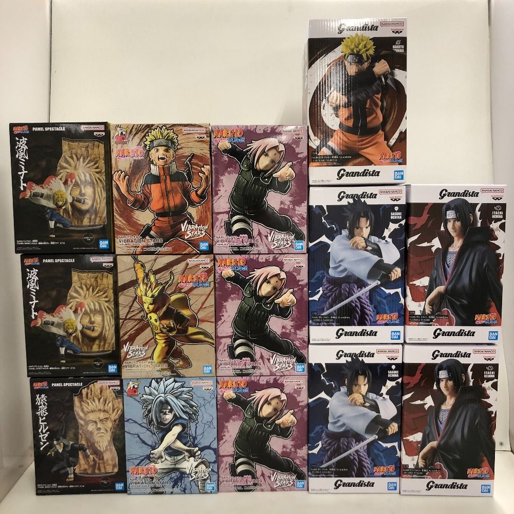 02w14433 NARUTO-ナルト- プライズフィギュア 14個セット まとめ 02w14433 NARUTO-ナルト- プライズフィギュア 14個セット まとめ