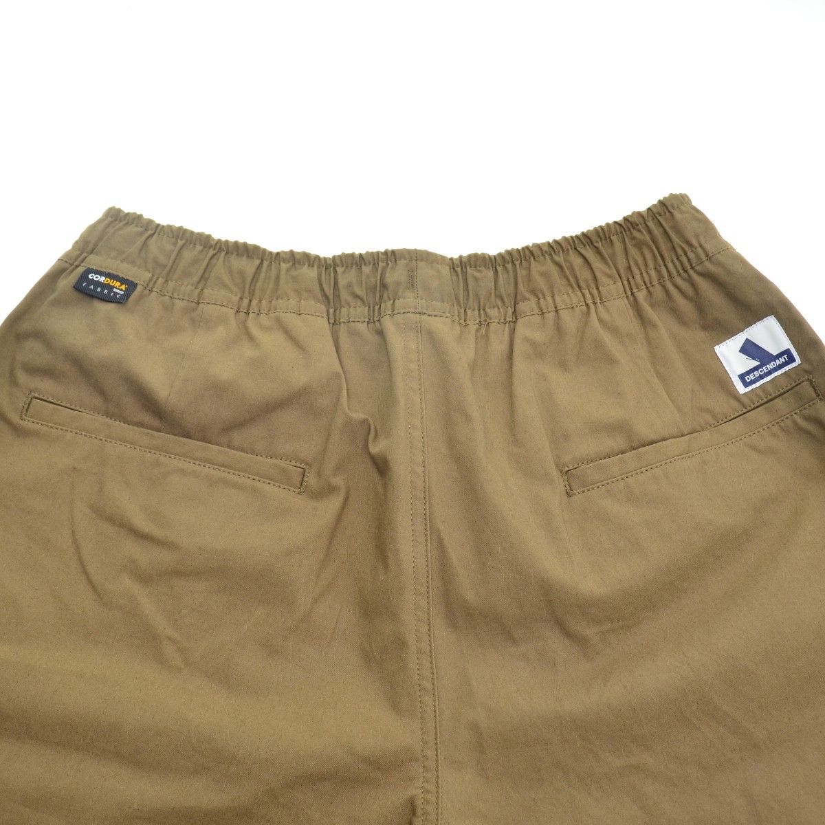 DESCENDANT】23AW 232WVDS-PTM02 JANITOR OXFORD TROUSERS CORDURA