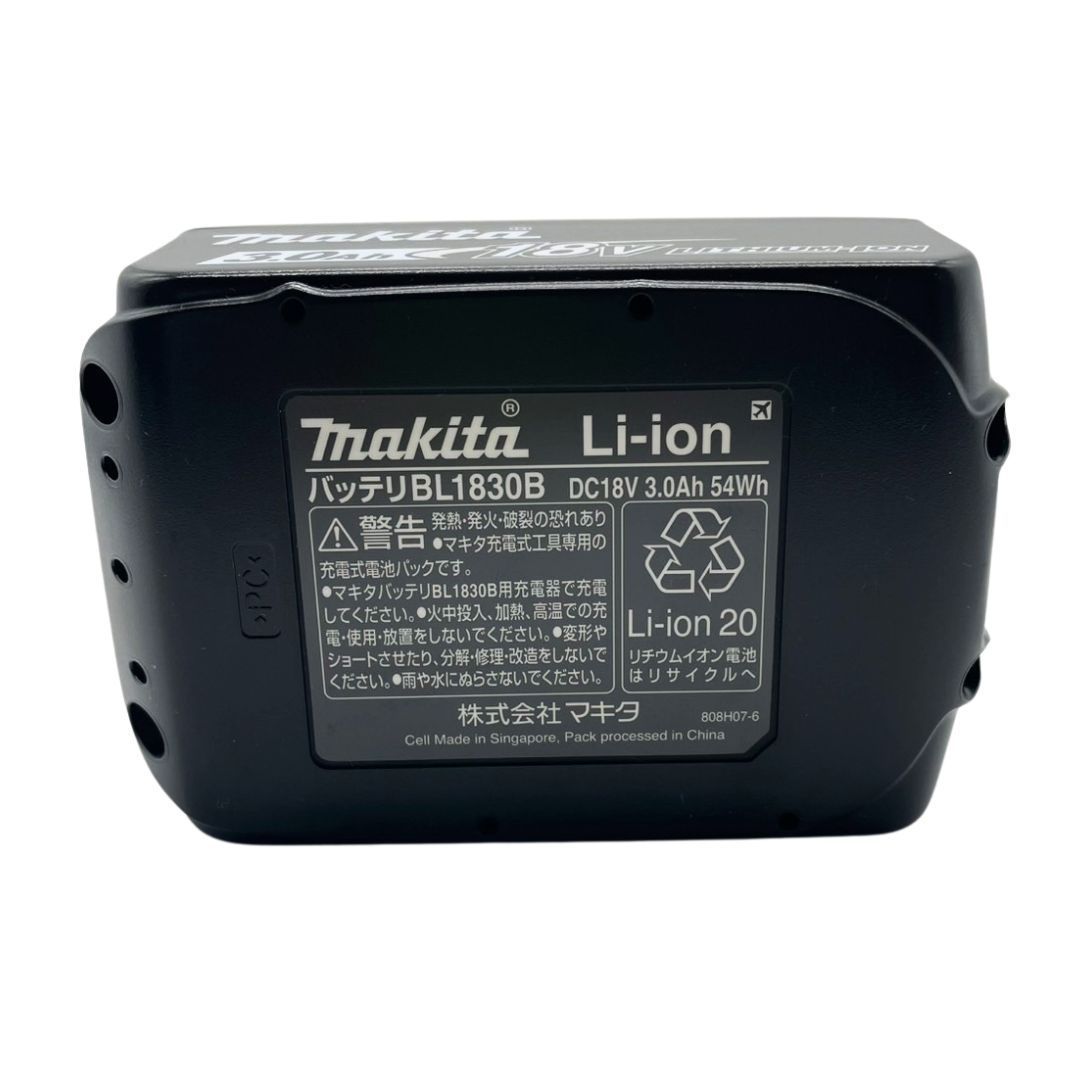 玉津店 Makita マキタ BL1830B 18V 3.0Ah リチウムイオン バッテリー TA2500276