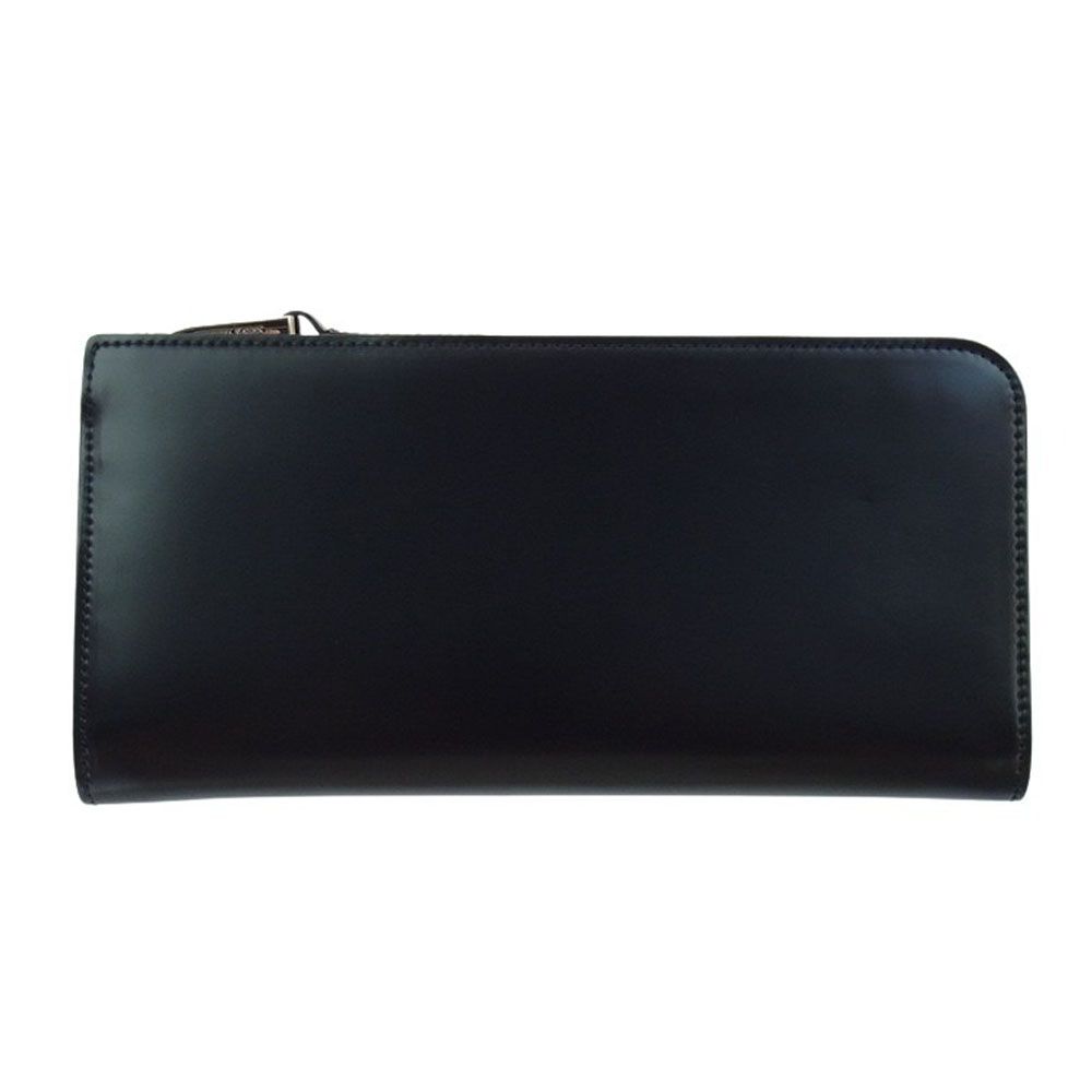 土屋鞄製造所 TSUCHIYA KABAN セミマットコードバン Lファスナー  