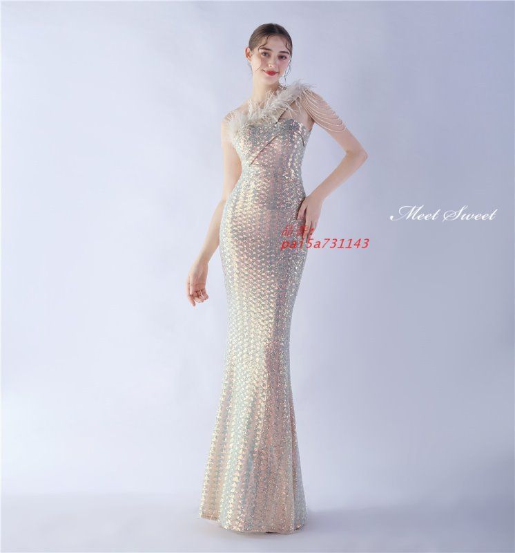 マーメイドドレス パーティードレス