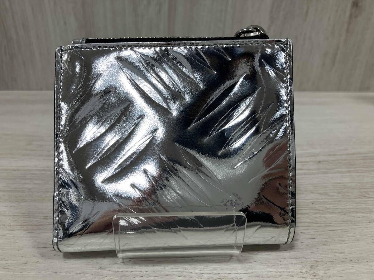 PRADAプラダコンパクト財布レザー PRADA プラダ レター型 三つ折り財布