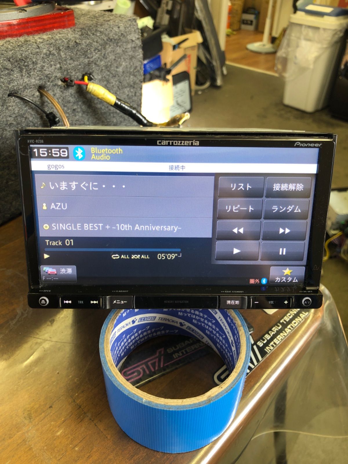 カロッツェリア/AVIC-RZ06 2019年 bluetooth 地デジ - メルカリ