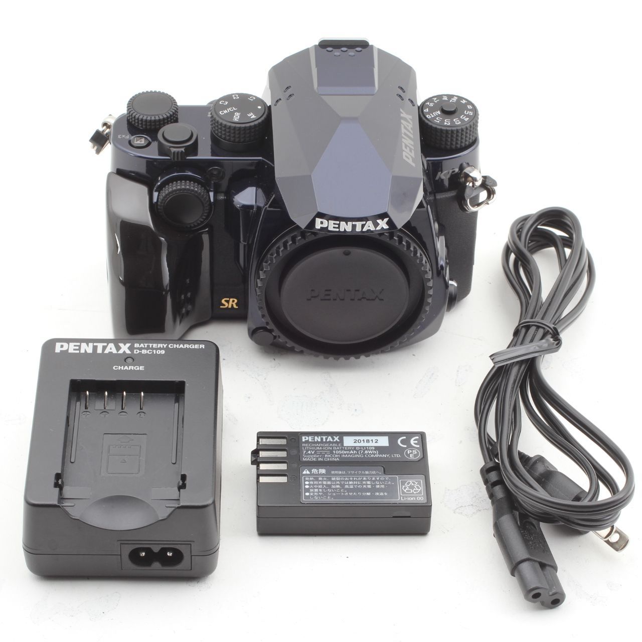 撮影枚数 1,183 枚】PENTAX ペンタックス KP Jlimited Dark Night Navy  