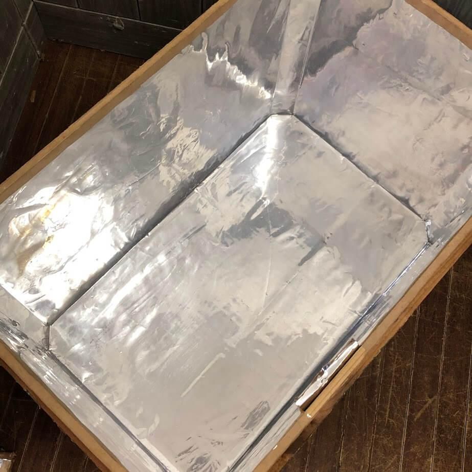 ss7088 【中古】札幌市内・札幌近郊 引取限定 茶箱 大型 木箱