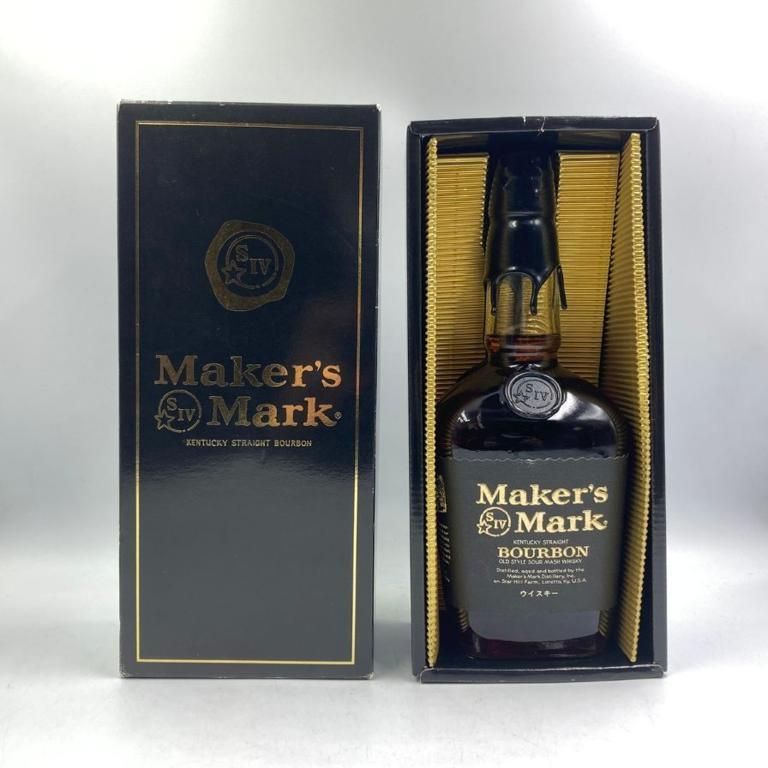 メーカーズマーク ブラックトップ 750ml 47.5% 【公式通販】