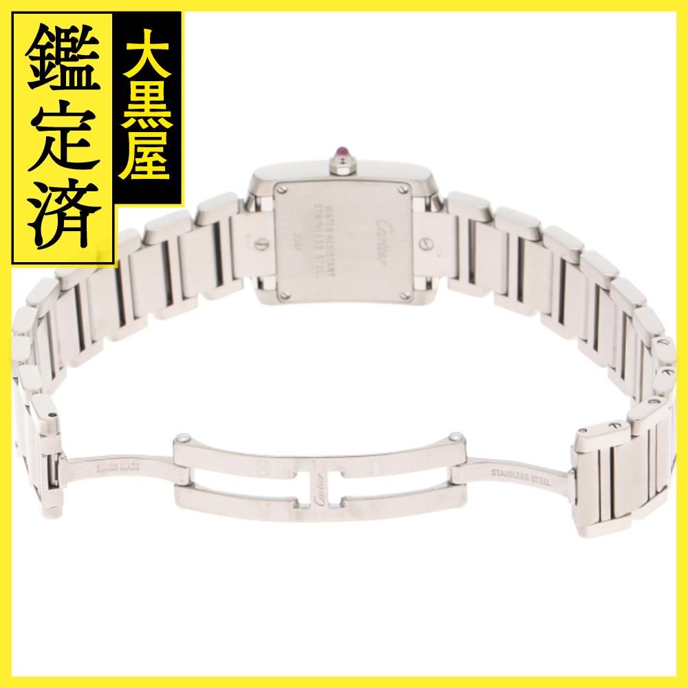 カルティエ タンクフランセーズ W51030Q3 【200】 - メルカリ 