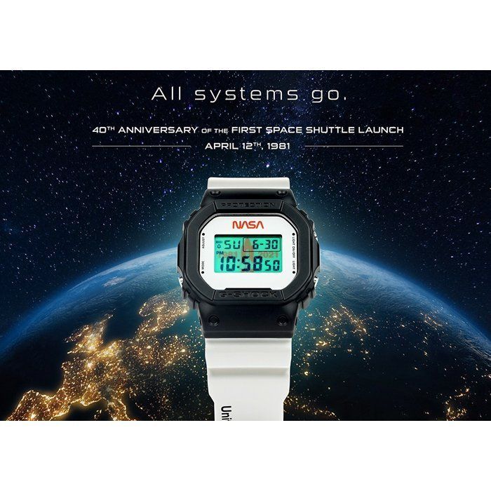 G-SHOCK × NASA 限定モデル DW-5600NASA21-1 - メルカリ 