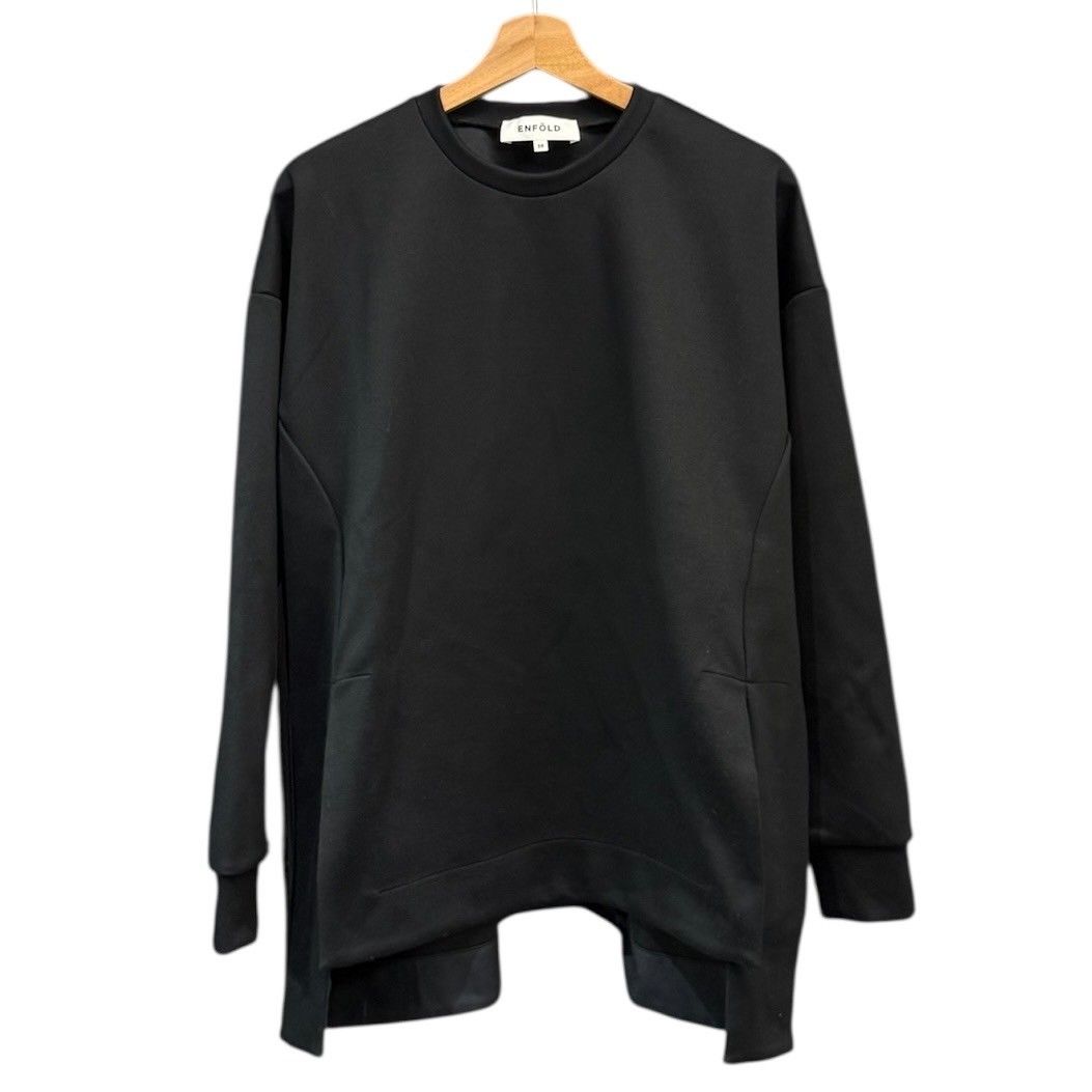 ENFOLD エンフォルド 25SS SQUARE BOX PULLOVER スクエア