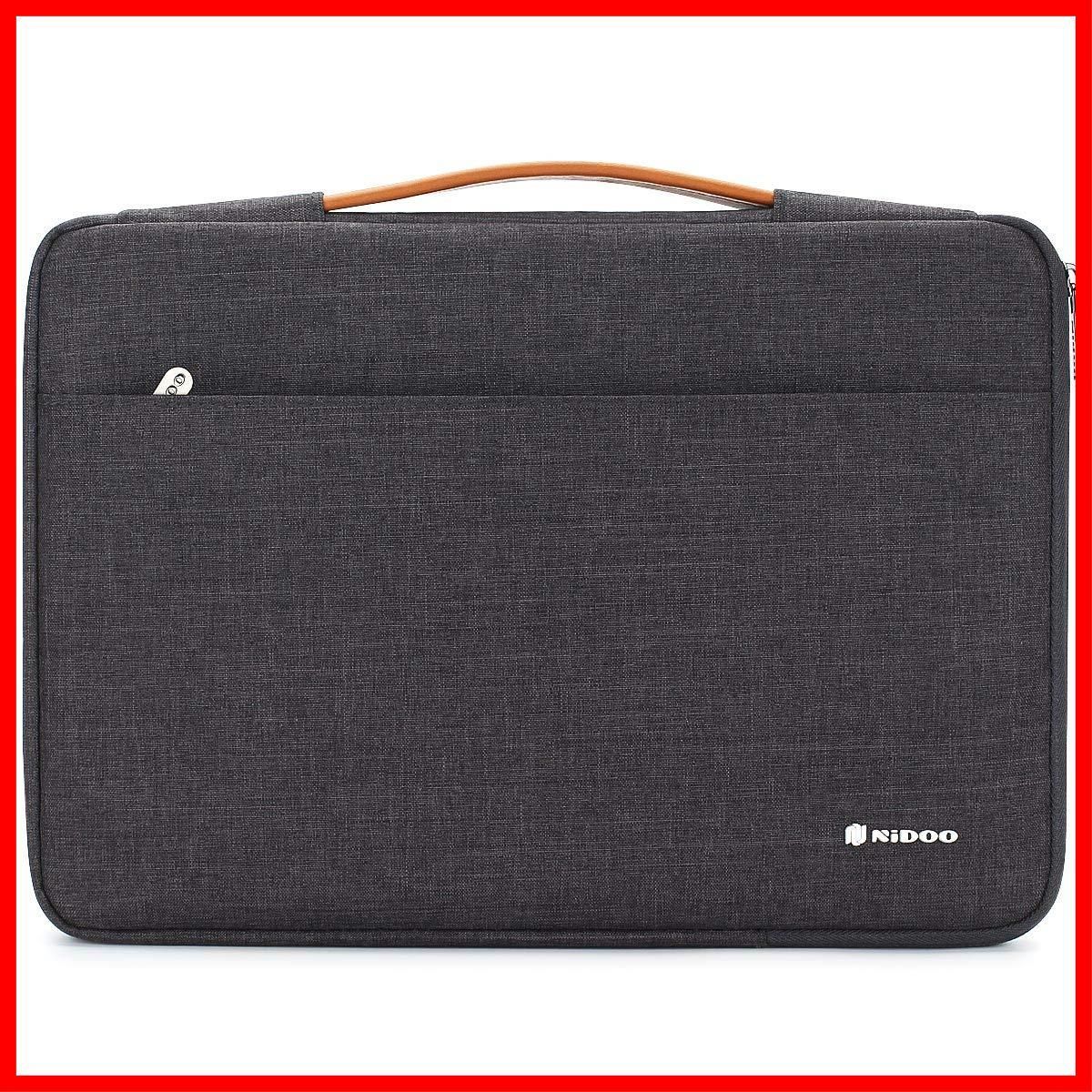 【人気商品】13インチ Laptop Sleeve ビジネスバッグ ラップトップスリーブケース 13 MacBook Pro Air M2 M1-2013 NIDOO / 14 MacBook Pro M1 / Surface Laptop 3 4 / 14