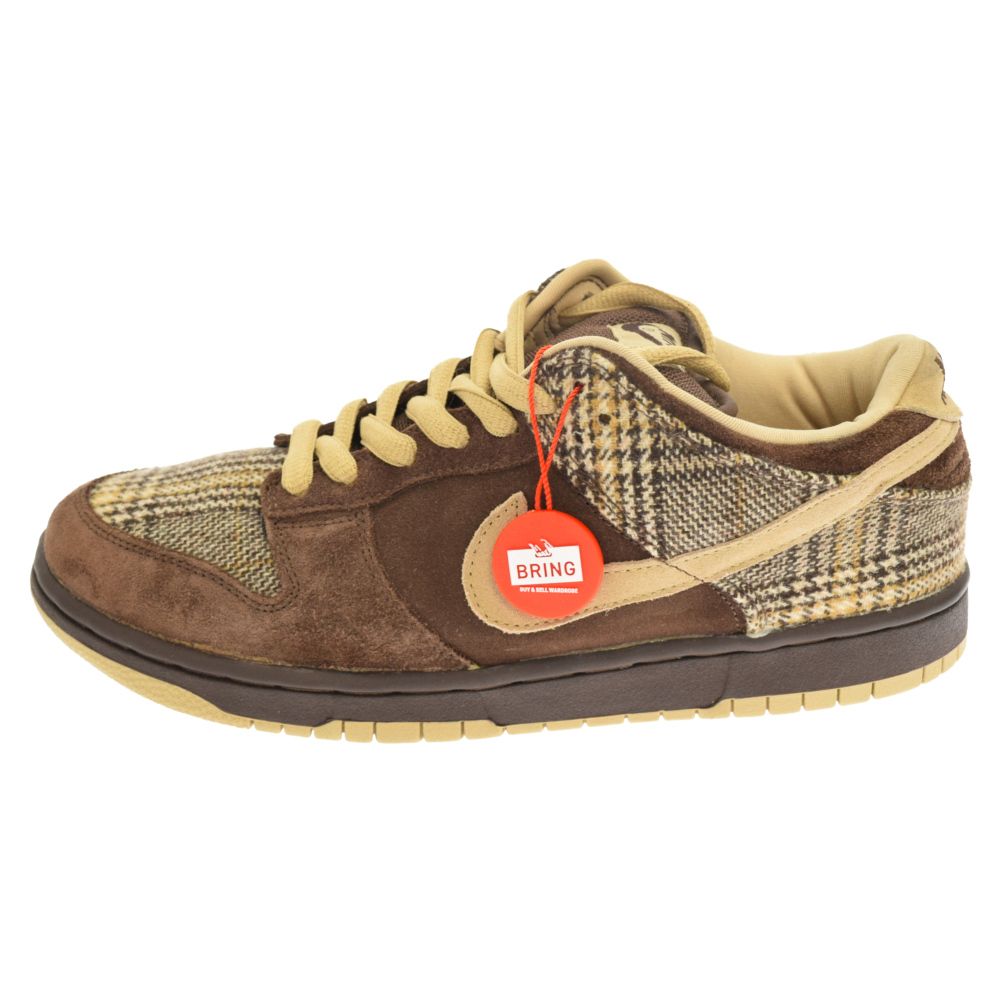 NIKE SB (ナイキエスビー) DUNK LOW PRO SB TWEED 304292-223 ダンクロ