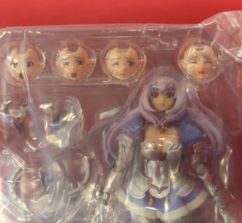 海洋堂 リボルテック/クイーンズブレイド ヴァンキッシュド