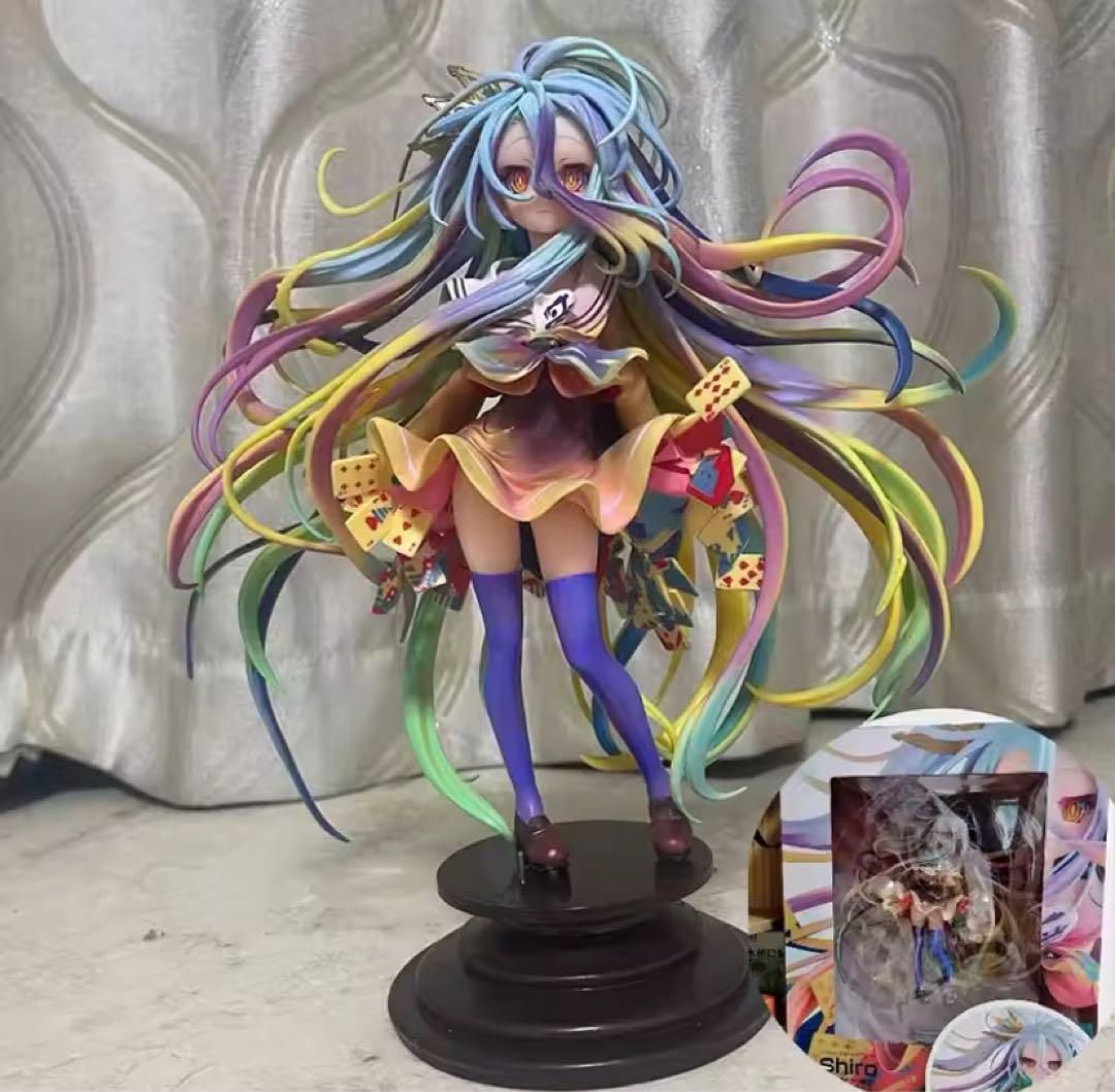 ノーゲーム・ノーライフ 白 榎宮祐Art Works グッスマフィギュア　箱有り