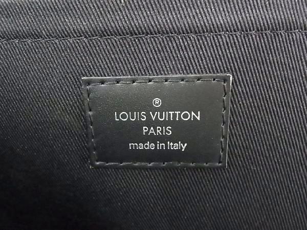 ■極美品■ LOUIS VUITTON ルイヴィトン N41501 ダミエグラフィット ポシェットジュールGM クラッチ セカンドバッグ ブラック系 AR9471