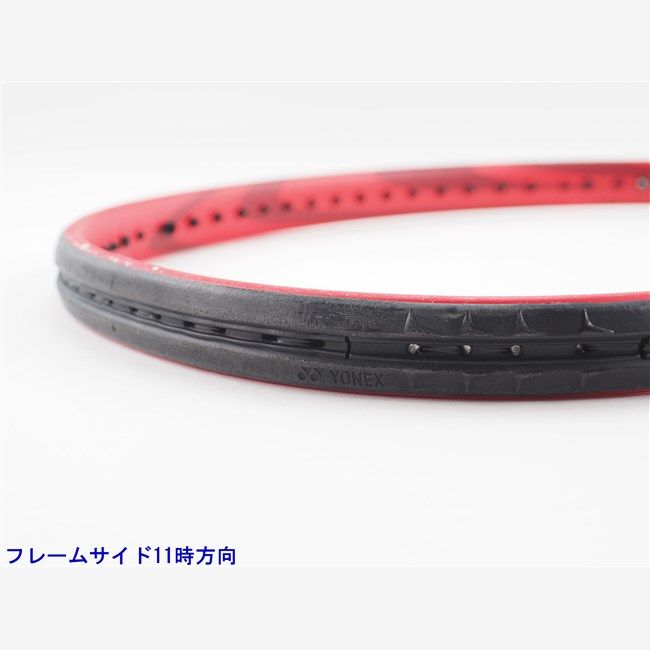 試着のみ テニスラケット ヨネックス ブイコア 98 2018年モデル G2 YONEX VCORE 98 2018 c25100144c 育つ