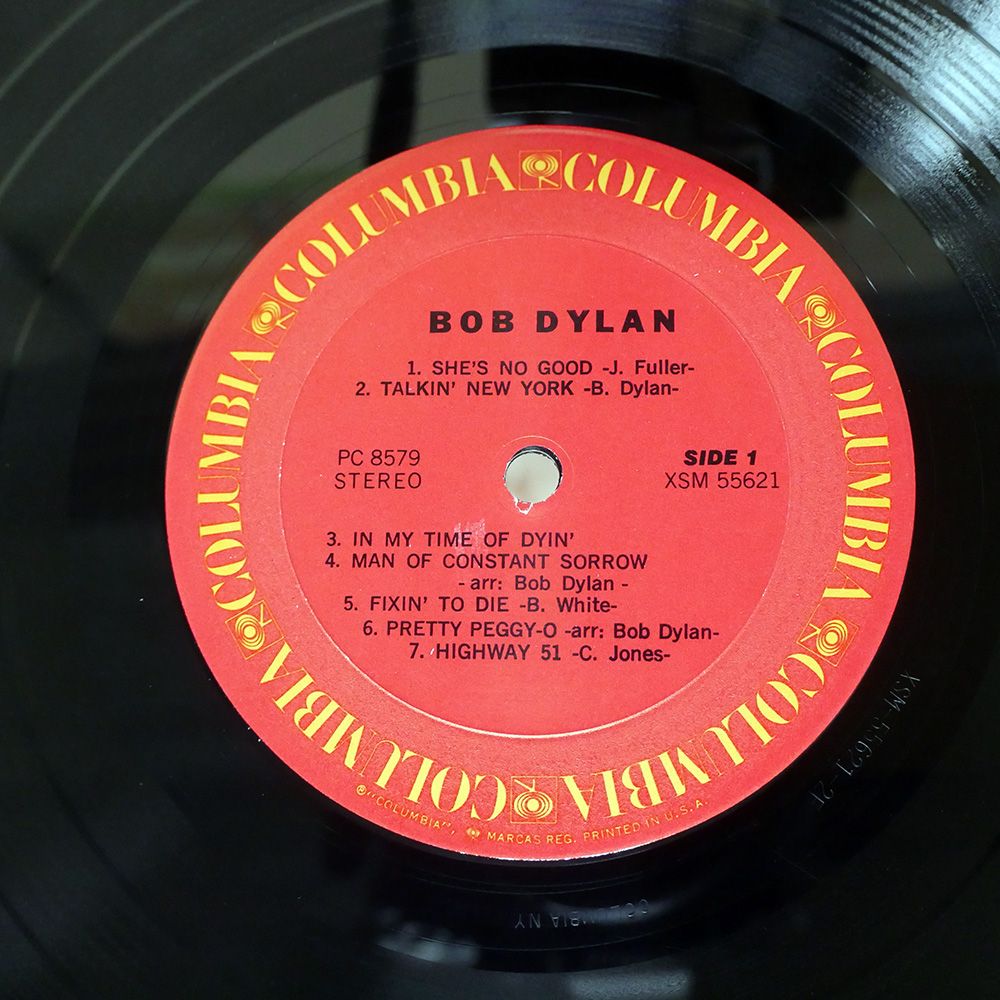 Bob Dylan 米国輸入盤レコード4枚セット 中古】7/6(日) <<45r.p.m.>> ～BOB DYLANによる伝説的'62年1st