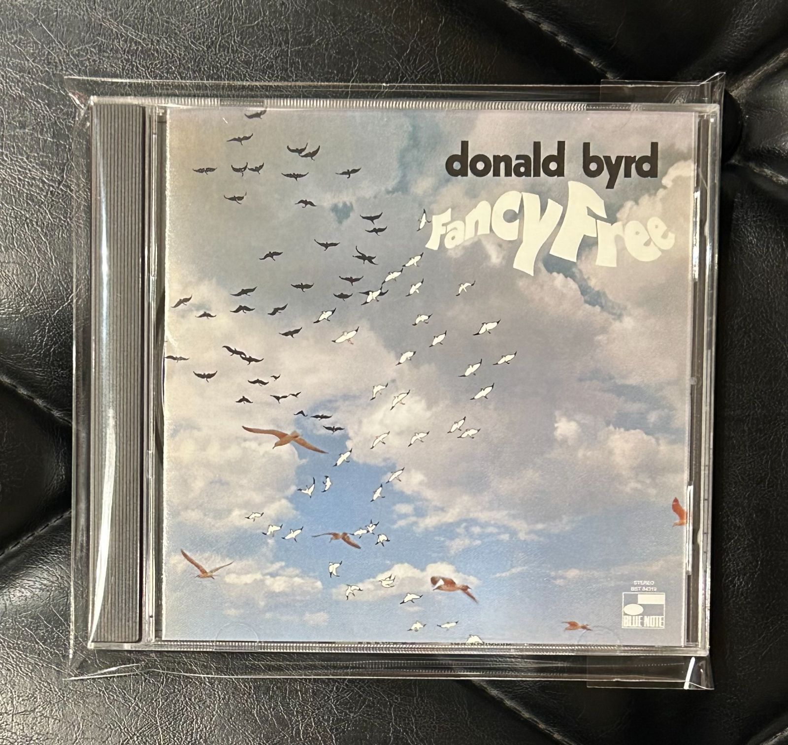 Capitol Jax刻印,輸入盤CD】Donald Byrd 「Fancy Free」 ドナルド