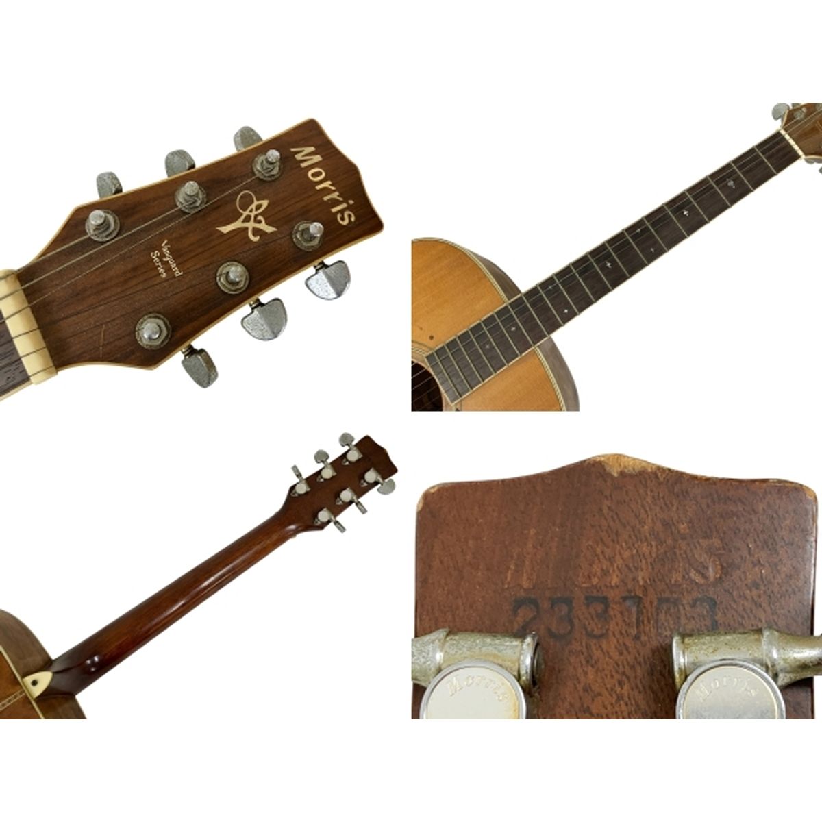 Morris MV-705 アコースティック ギター アコギ モーリス O10517902