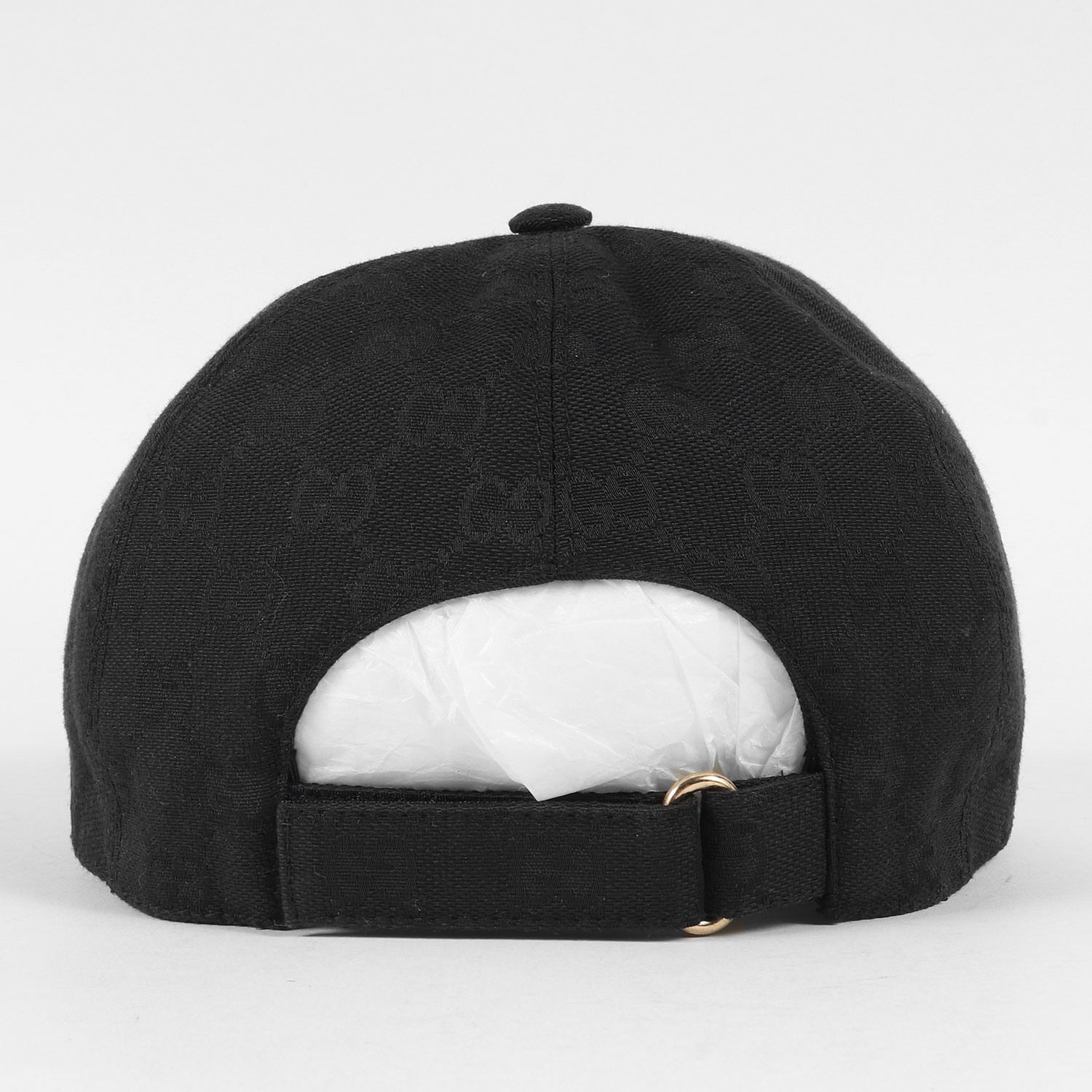 GUCCI グッチ キャップ サイズ:M(58.0cm) 現行モデル レザー 