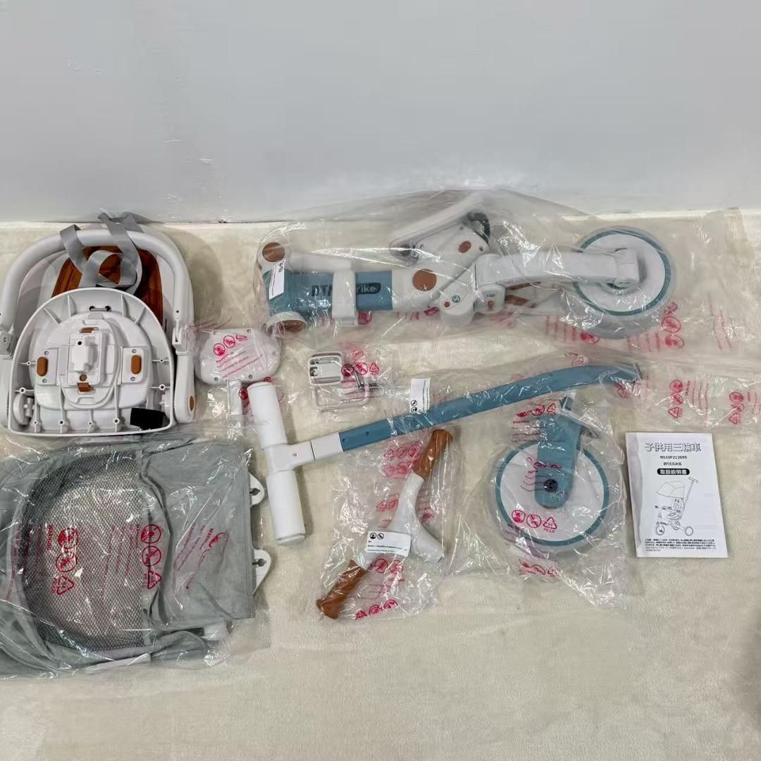 新品子供用三輪車 キッズ自転車 7in1ランニングバイク702-140 - メルカリ