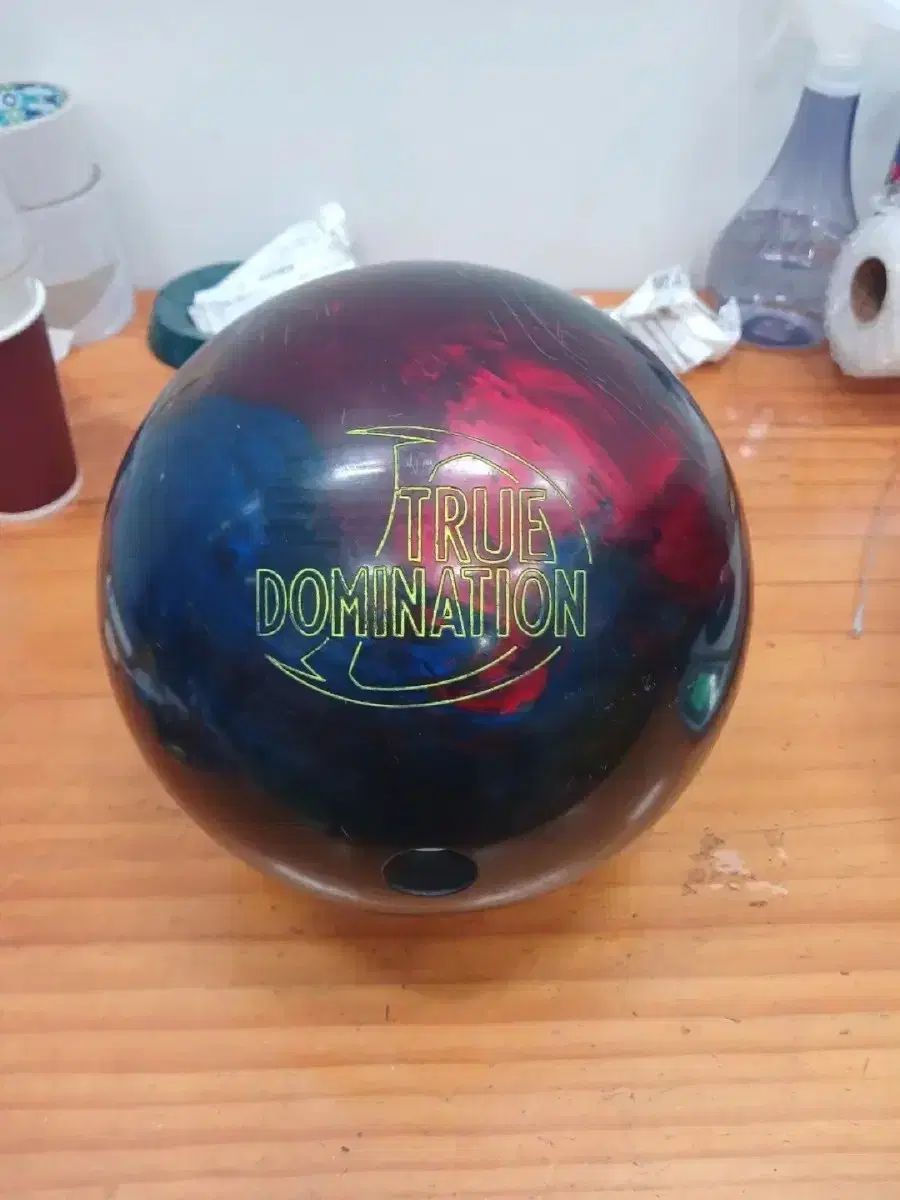 中古ボーリングボール 15p ツアードミネーション 左手