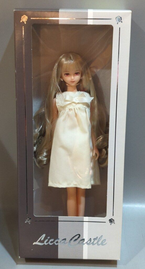 リトルファクトリー リカちゃんキャッスル シオン シルバー/裾ロール No.1707