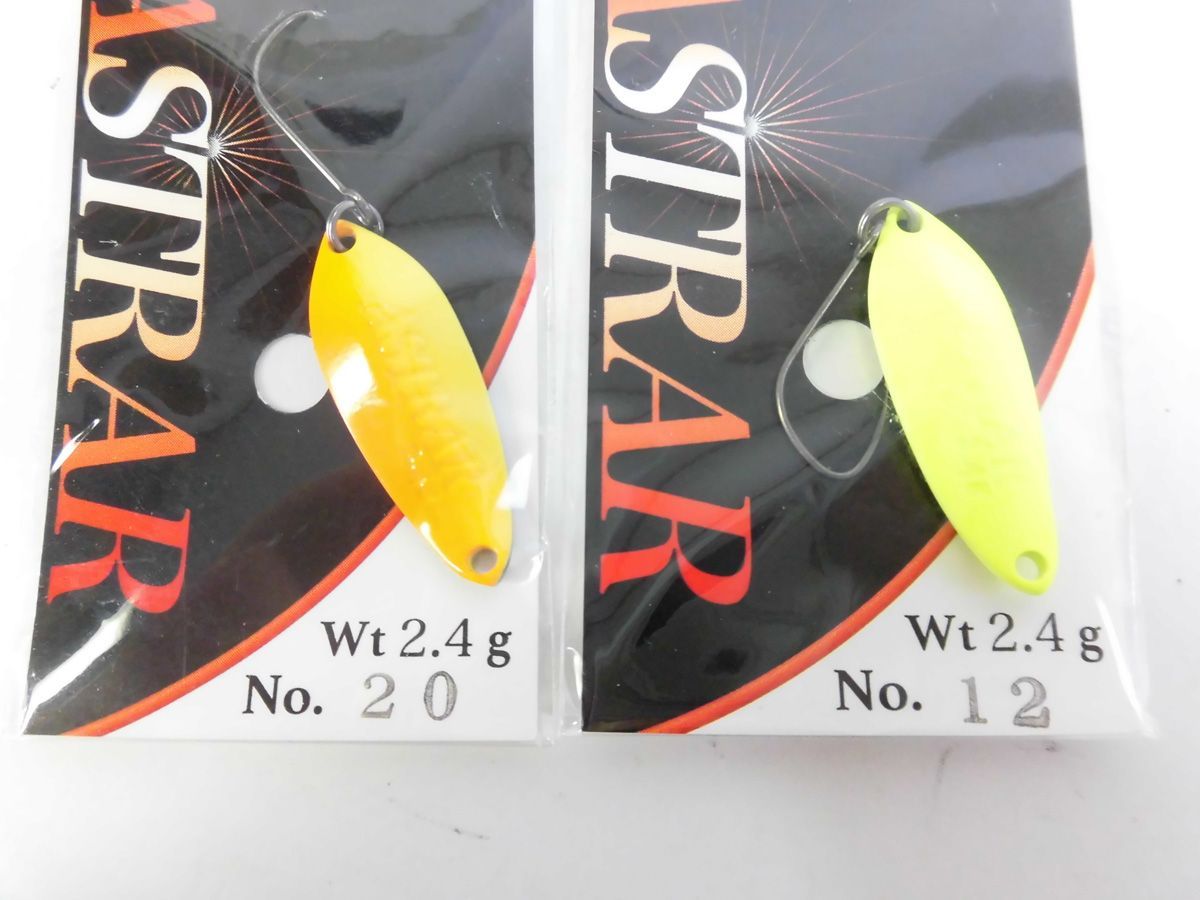 釣具中古セット エリアトラウト 中古スプーン100枚セット 管釣り 管
