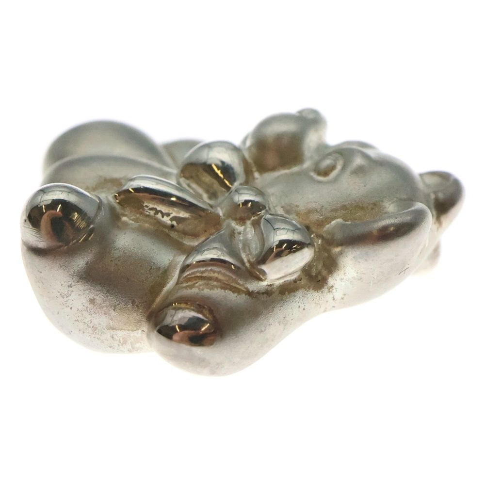 TIFFANY-Co ティファニー テディベア ネックレストップ ペンダントトップ シルバー SV925 5g WWW_DECORATOM_COM_BR