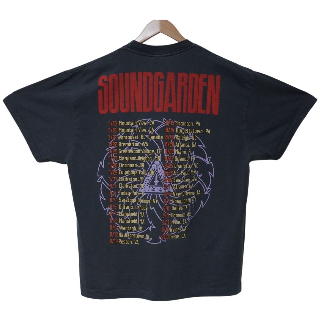 SOUNDGARDEN サウンドガーデン　USA製 Ｔシャツ 古着屋 GREEN HEAVEN SOLD OUT：音楽 ページ